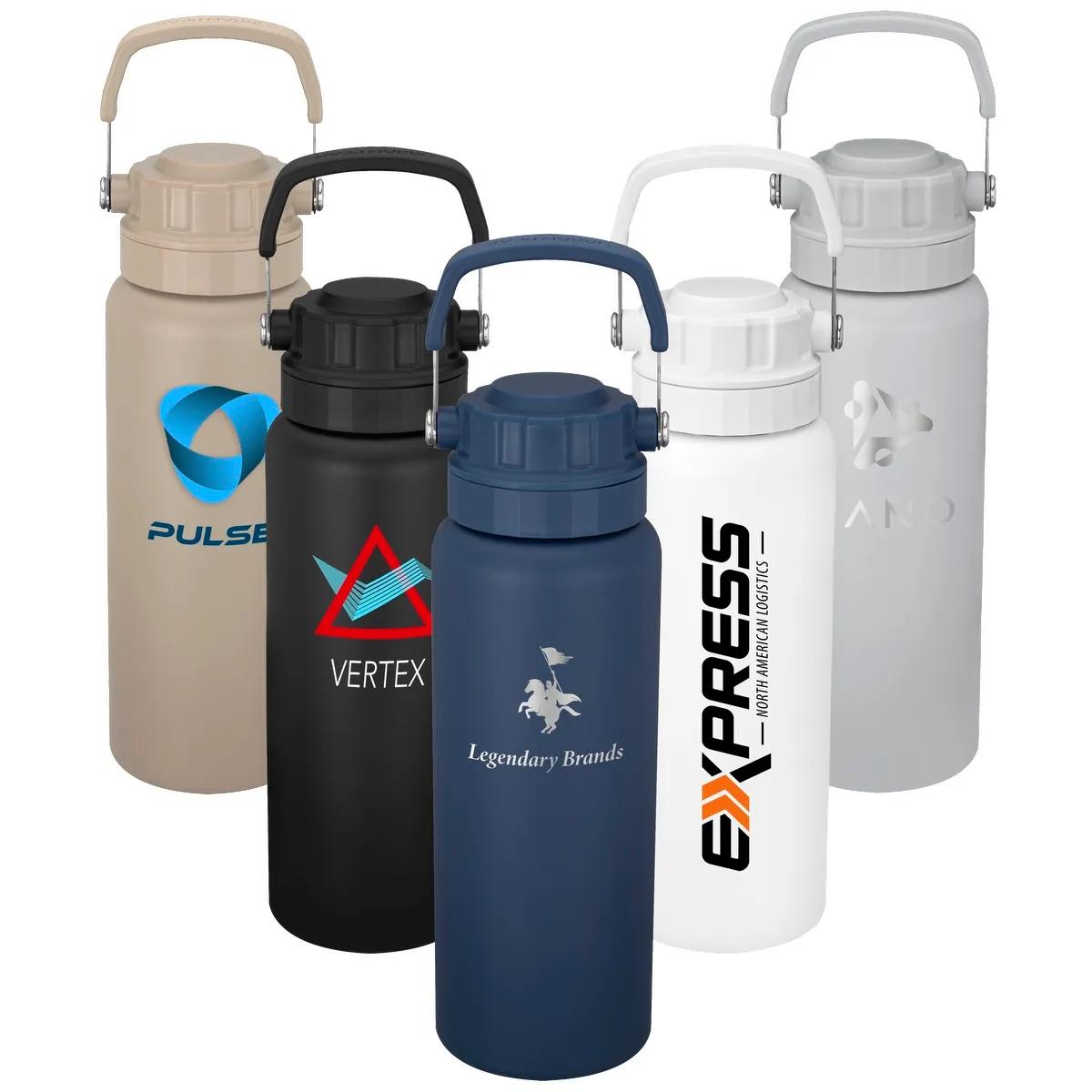 Urban Peak® 40oz Dual Top Water Bottle
