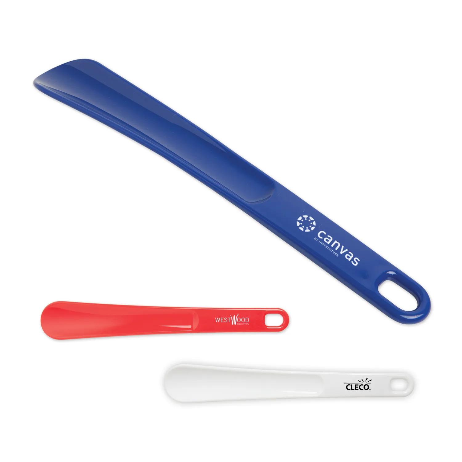 Shoehorn Promotional Silicone Trade Show Giveaway