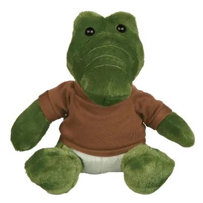 Plush Alligator Customizable Shirt Hoodie - 6 in - product view 2