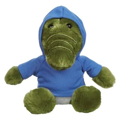 Plush Alligator Customizable Shirt Hoodie - 6 in - product view 5