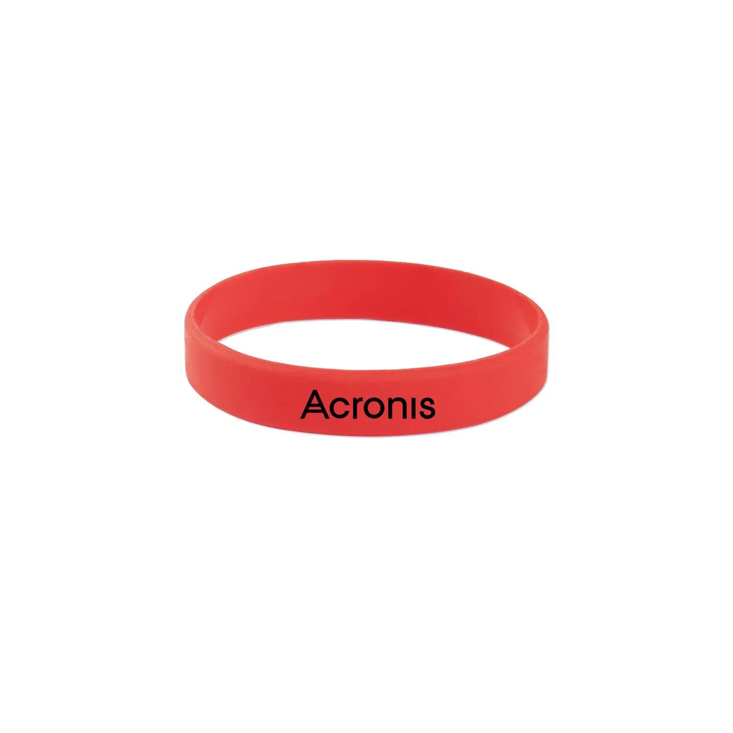 Silicone Wristband Bracelets Fundraiser Awareness - product view 2