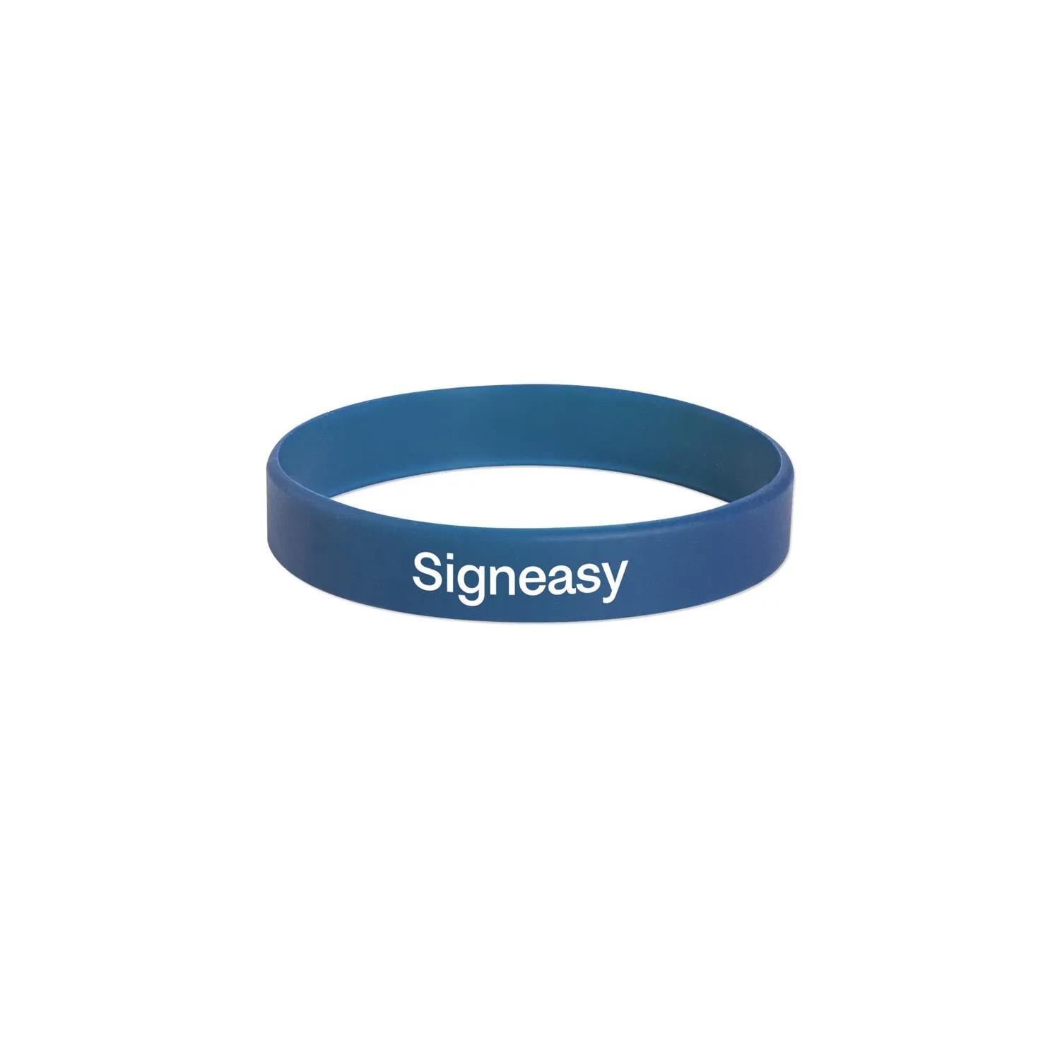 Silicone Wristband Bracelets Fundraiser Awareness - product view 5