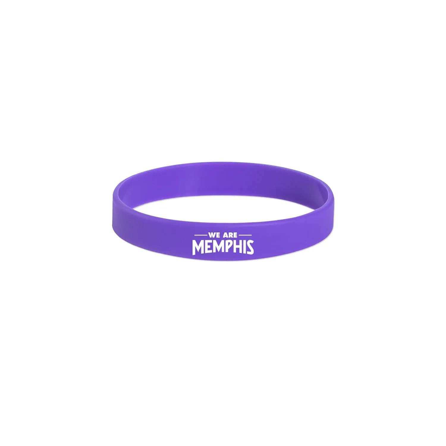 Silicone Wristband Bracelets Fundraiser Awareness - product view 7