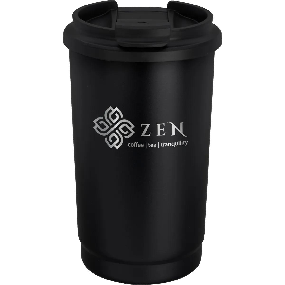 EarthTrendz™ 14oz Recycled Stainless Steel Tumbler - product view 3