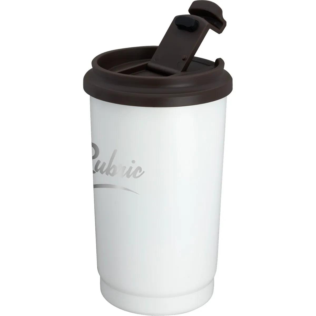 EarthTrendz™ 14oz Recycled Stainless Steel Tumbler - product view 5