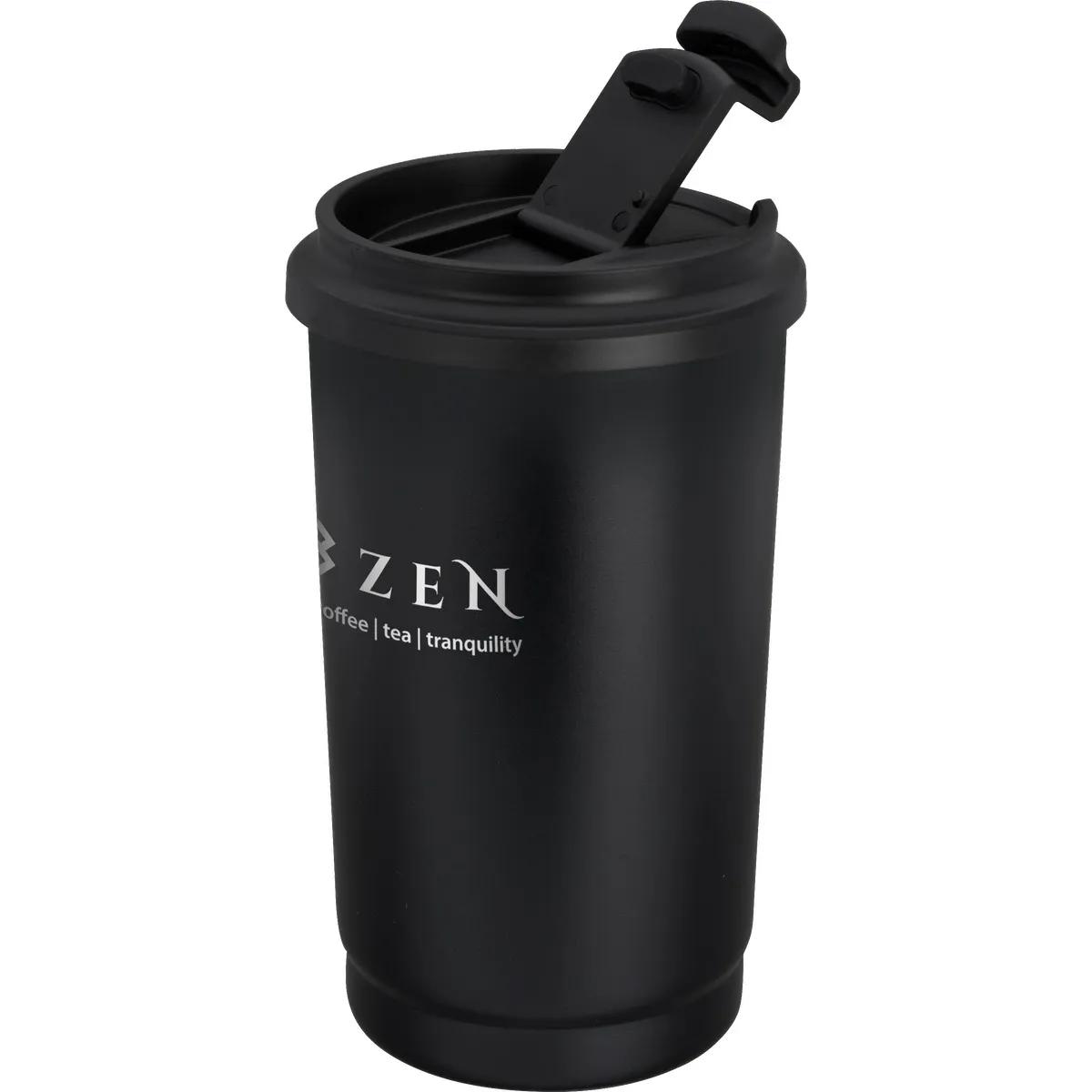 EarthTrendz™ 14oz Recycled Stainless Steel Tumbler - product view 6