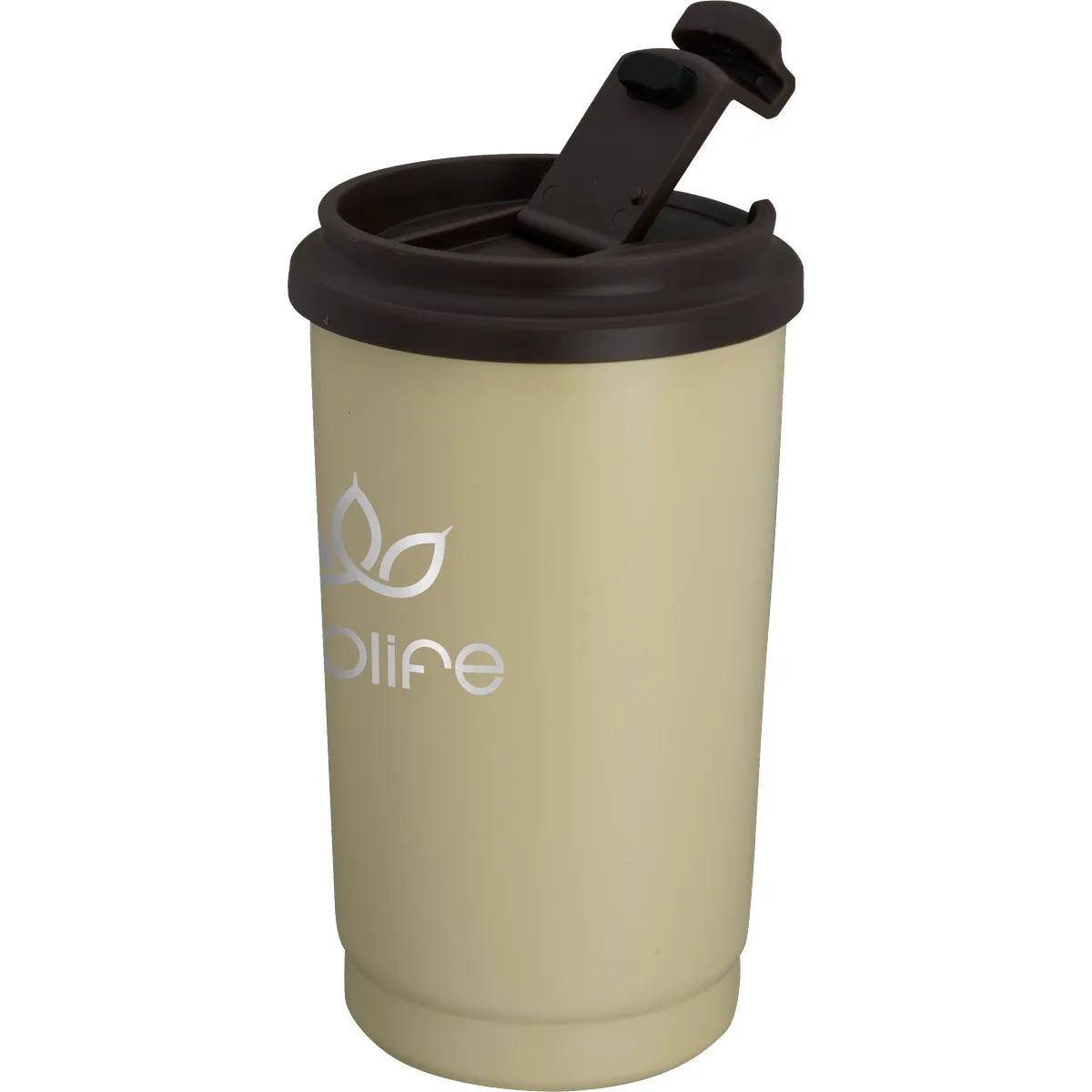 EarthTrendz™ 14oz Recycled Stainless Steel Tumbler - product view 7