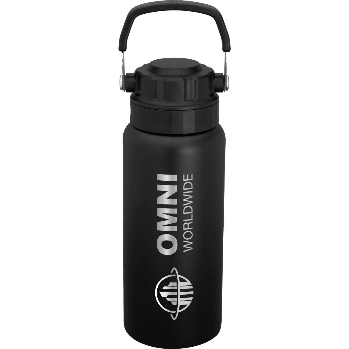 Urban Peak® 34oz Dual Top Water Bottle - product view 3