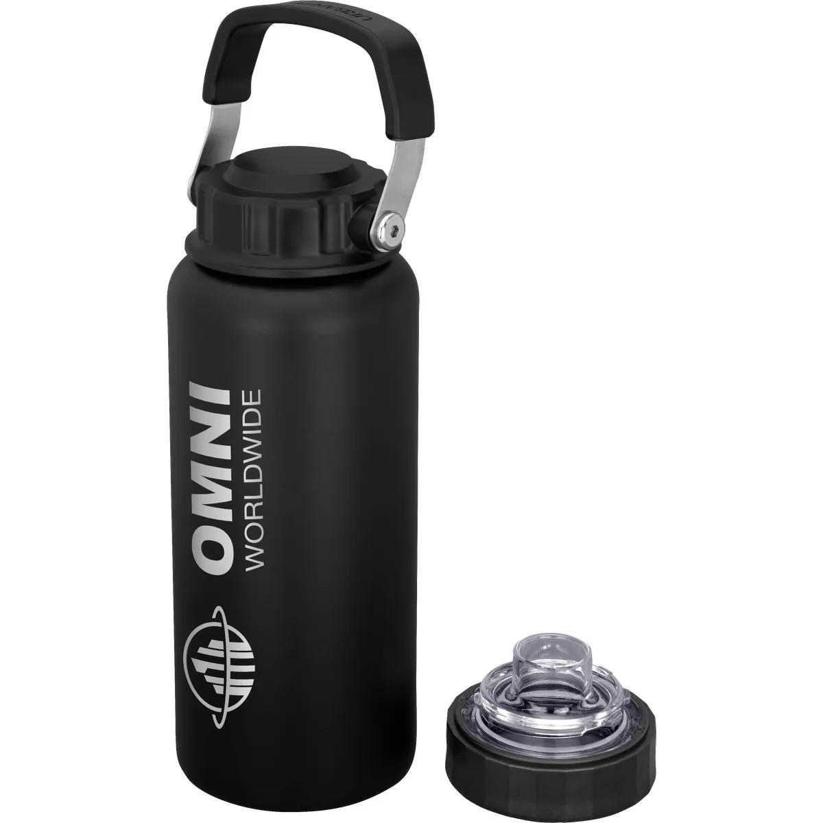 Urban Peak® 34oz Dual Top Water Bottle - product view 9