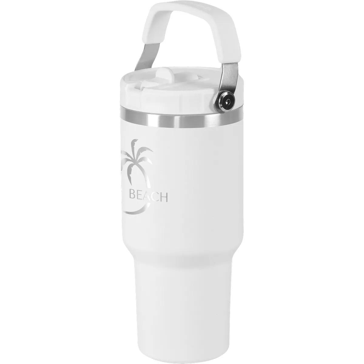 34oz Urban Peak® Pinnacle Flip Straw Tumbler - product view 10