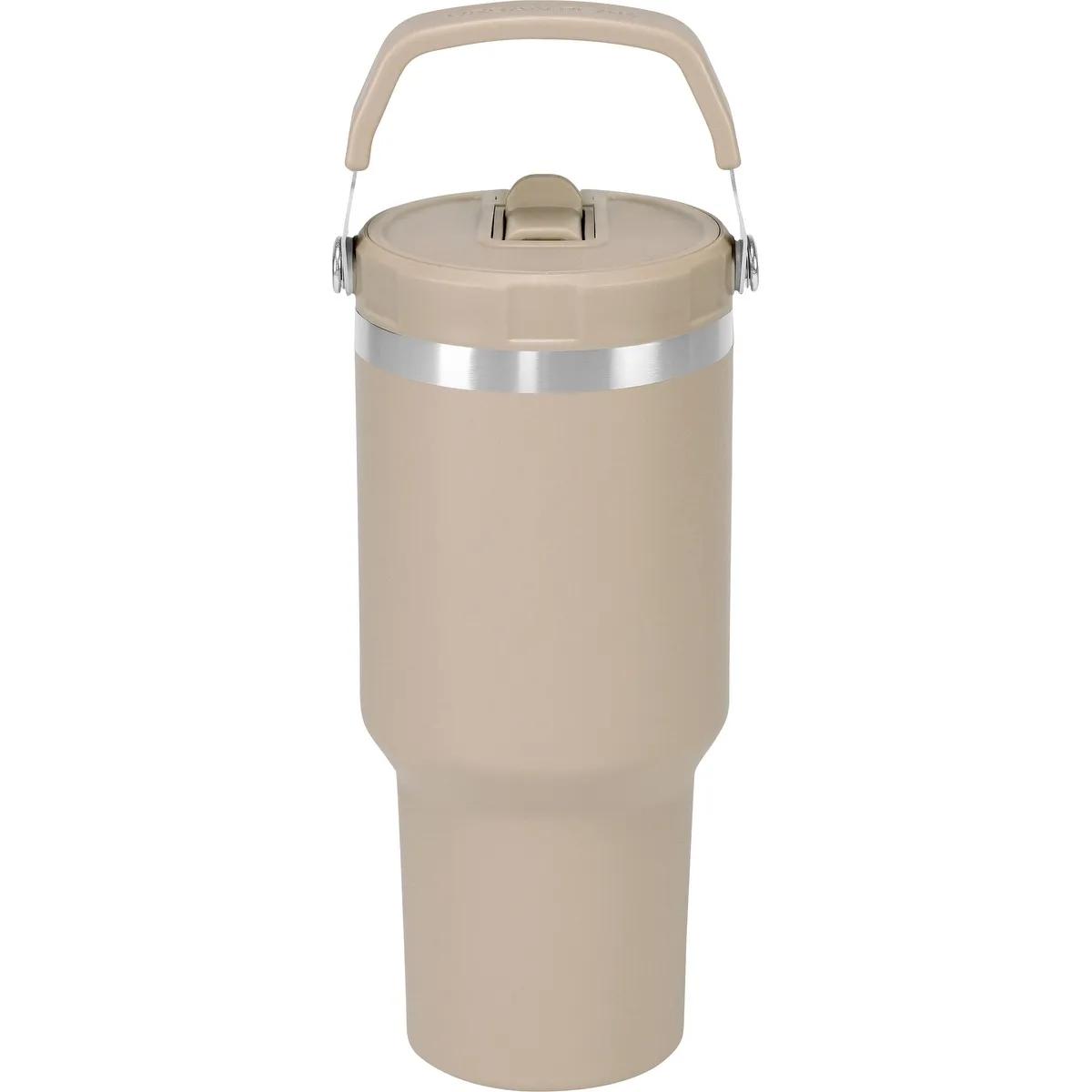 34oz Urban Peak® Pinnacle Flip Straw Tumbler - product view 14