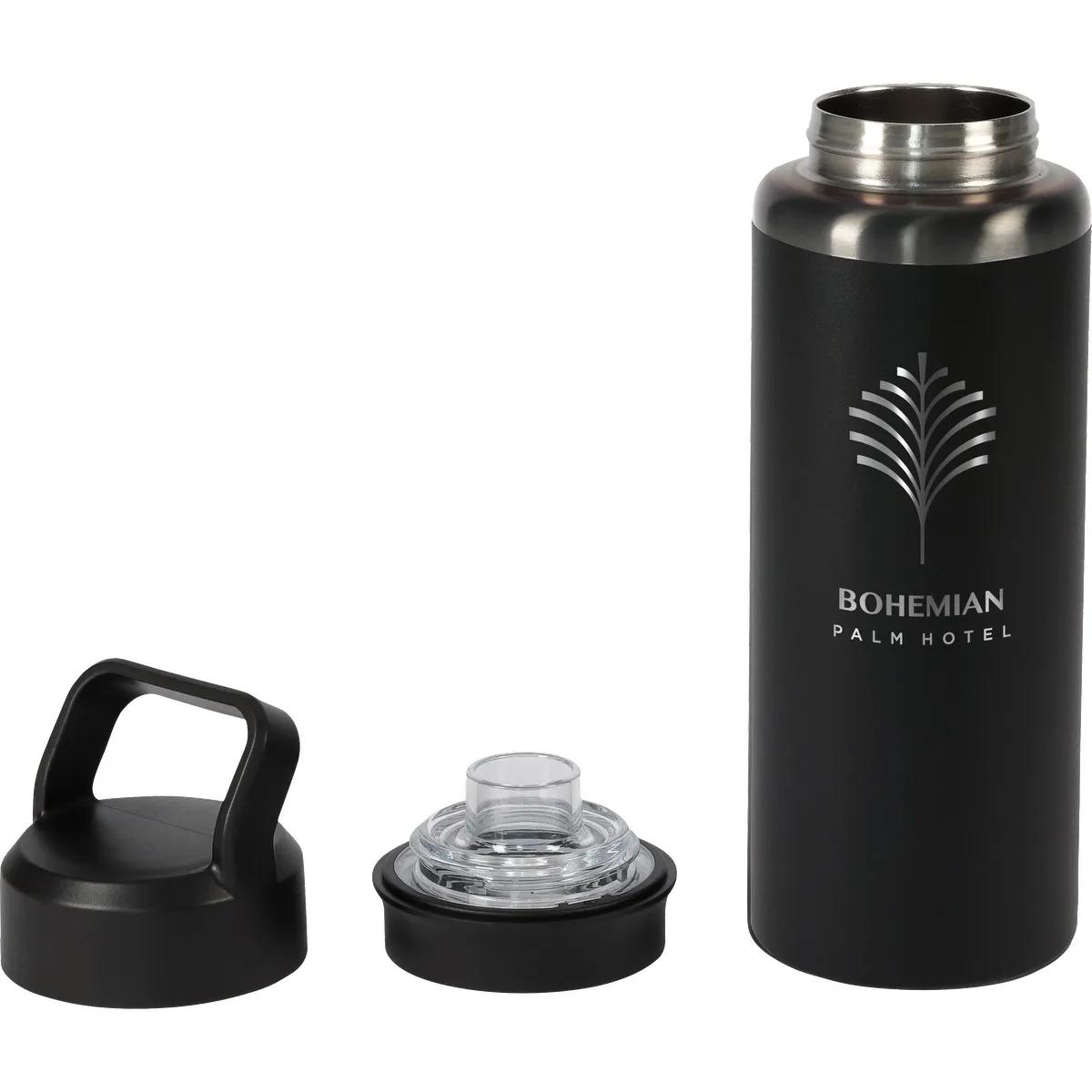 28oz Urban Peak® Dual Top BC Water Bottle - product view 6