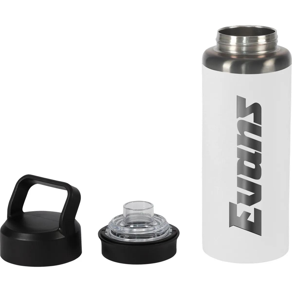 28oz Urban Peak® Dual Top BC Water Bottle - product view 7