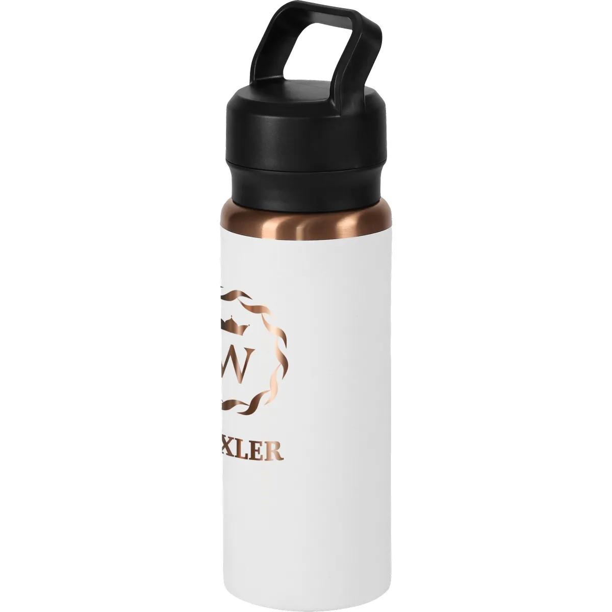28oz Urban Peak® Dual Top Copper Water Bottle - product view 2
