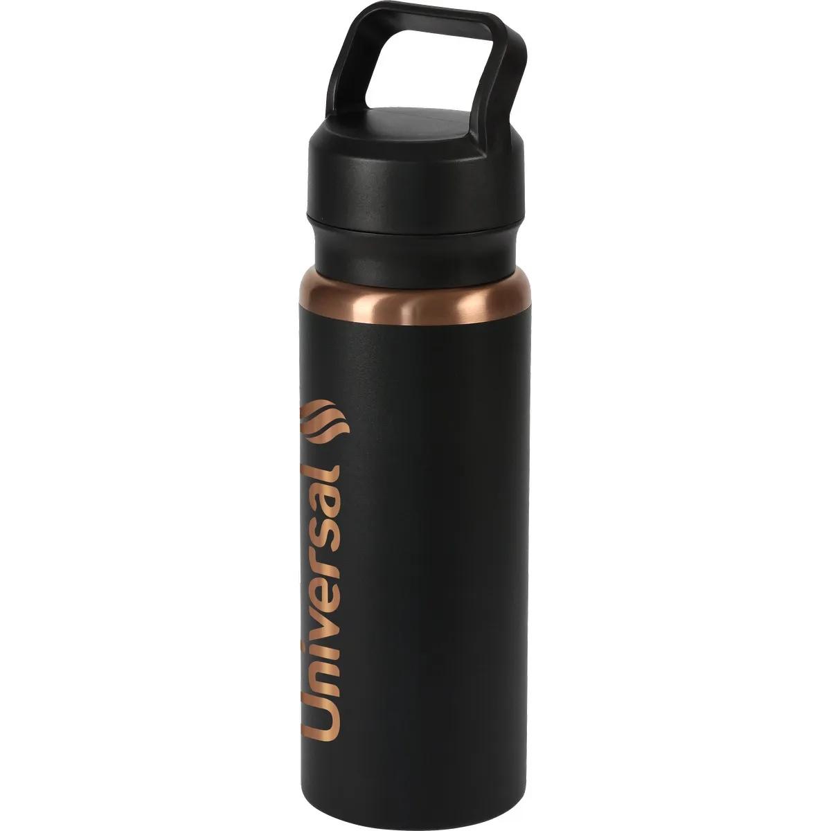 28oz Urban Peak® Dual Top Copper Water Bottle - product view 3