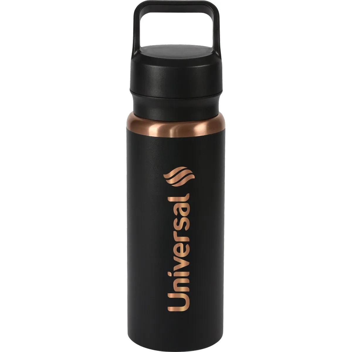 28oz Urban Peak® Dual Top Copper Water Bottle - product view 6