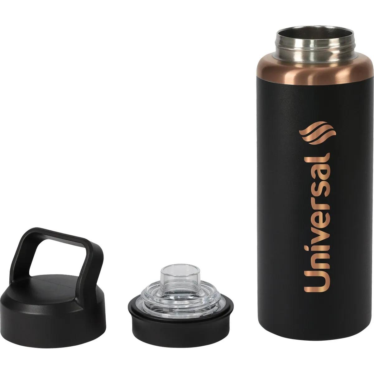 28oz Urban Peak® Dual Top Copper Water Bottle - product view 7