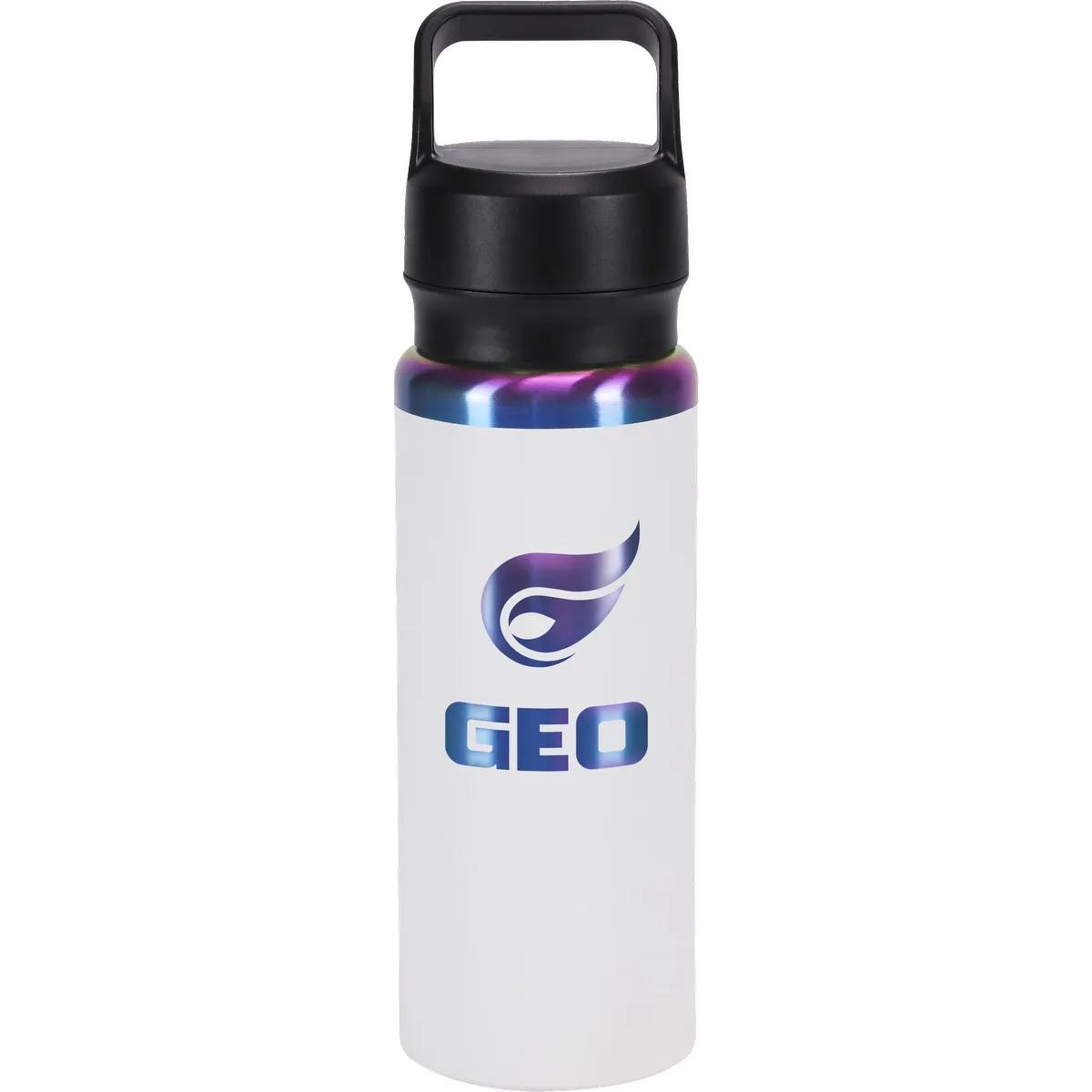 28oz Urban Peak® Dual Top RB Water Bottle