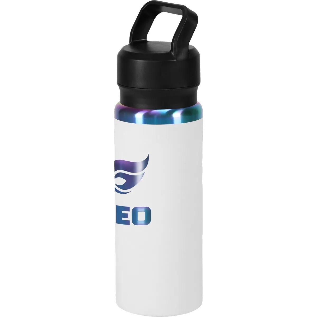 28oz Urban Peak® Dual Top RB Water Bottle - product view 3