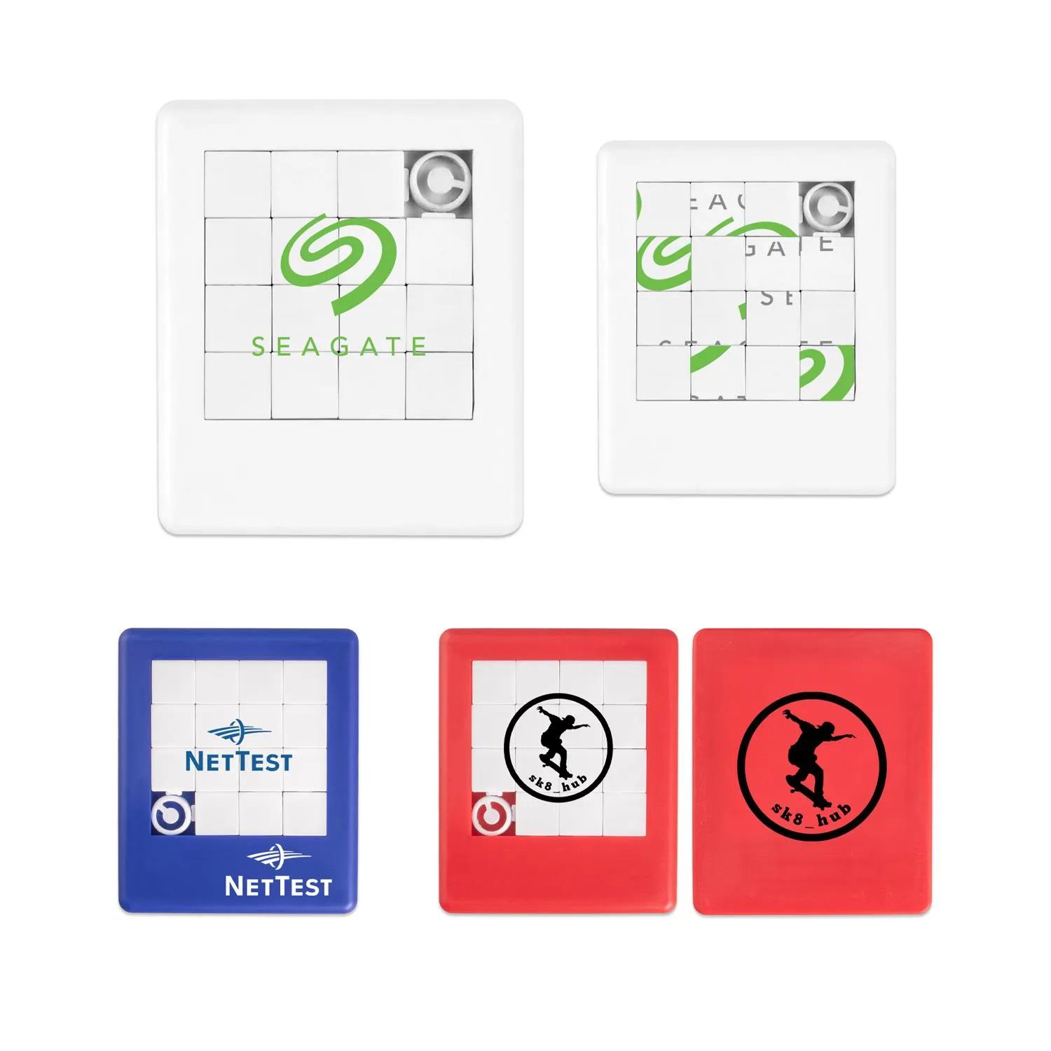 Slider Puzzle Kids Educational Promotional - 3.5 in