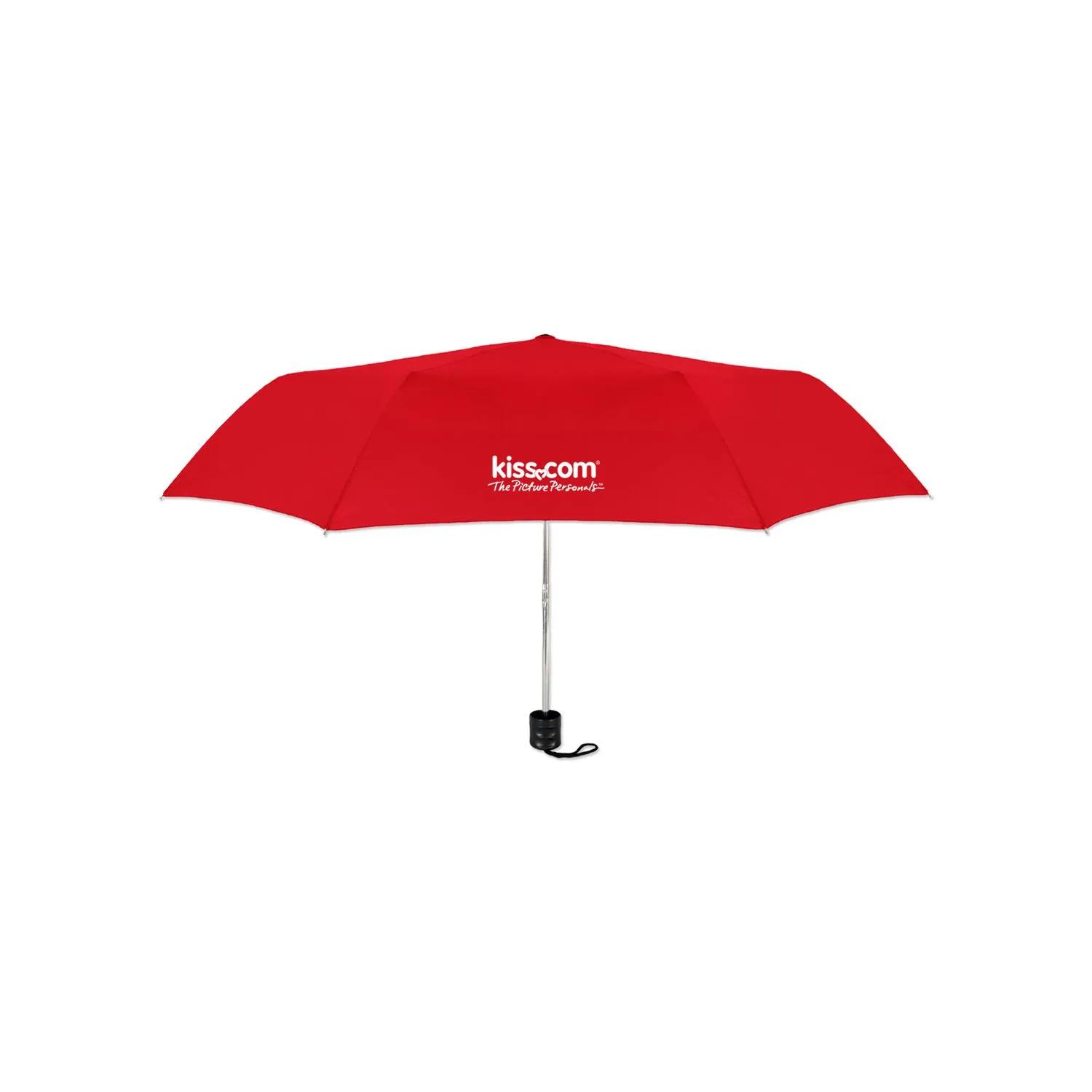 Compact Umbrella Polyester Slim Fold Economy - 9 in - product view 3