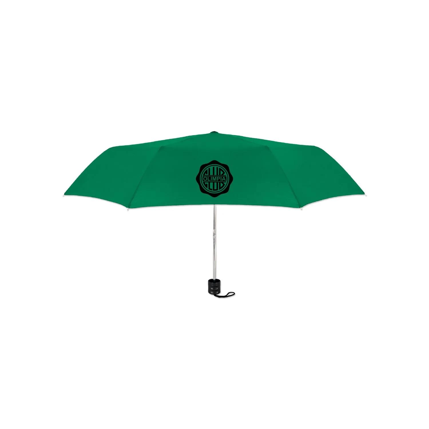 Compact Umbrella Polyester Slim Fold Economy - 9 in - product view 4