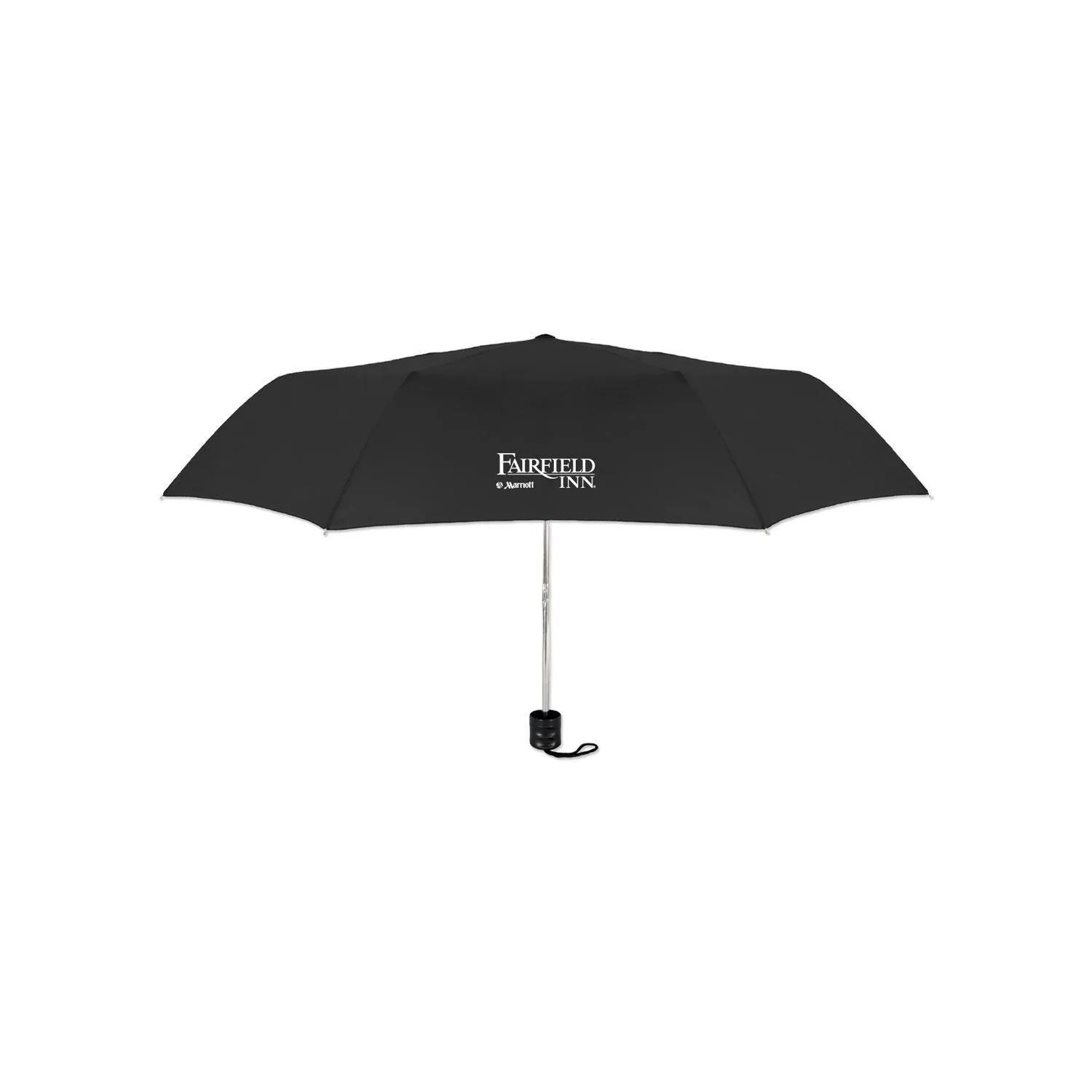 Compact Umbrella Polyester Slim Fold Economy - 9 in - product view 5