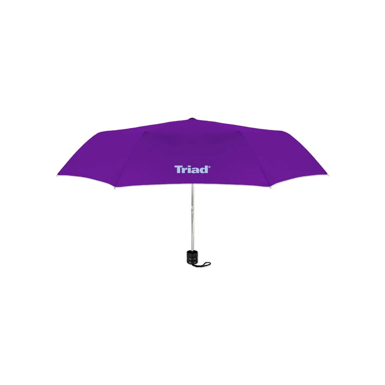 Compact Umbrella Polyester Slim Fold Economy - 9 in - product view 8