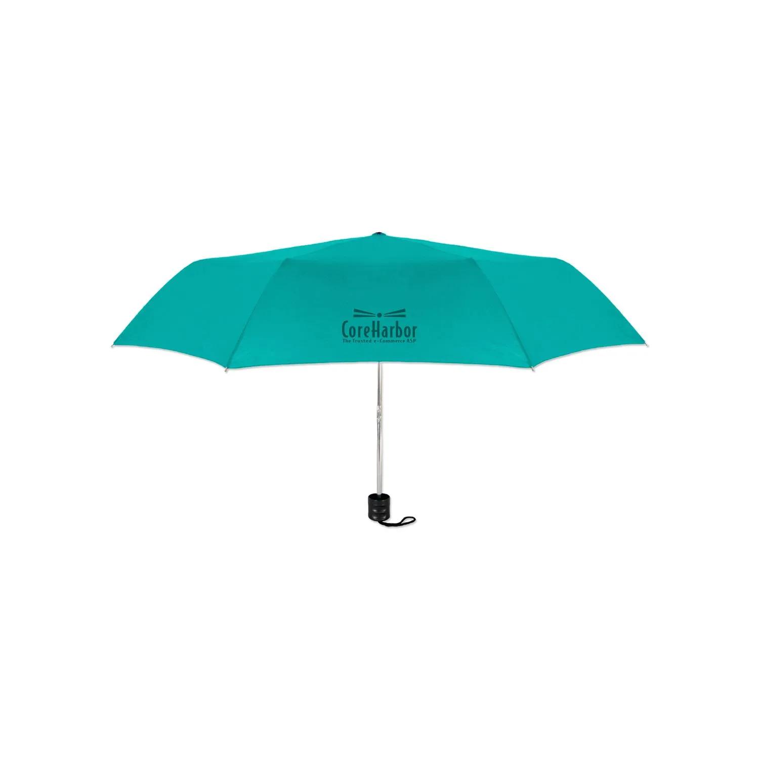 Compact Umbrella Polyester Slim Fold Economy - 9 in - product view 10