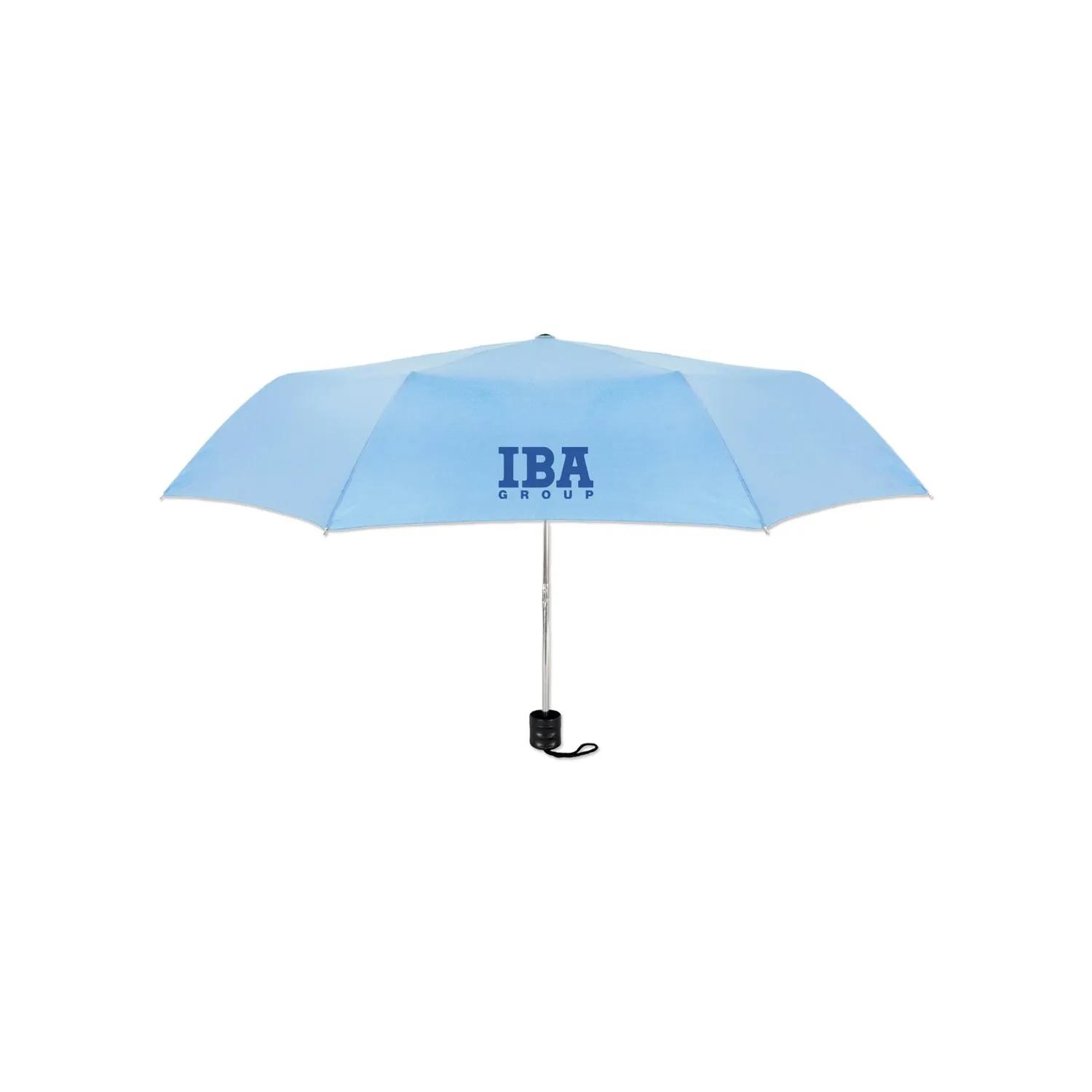 Compact Umbrella Polyester Slim Fold Economy - 9 in - product view 11