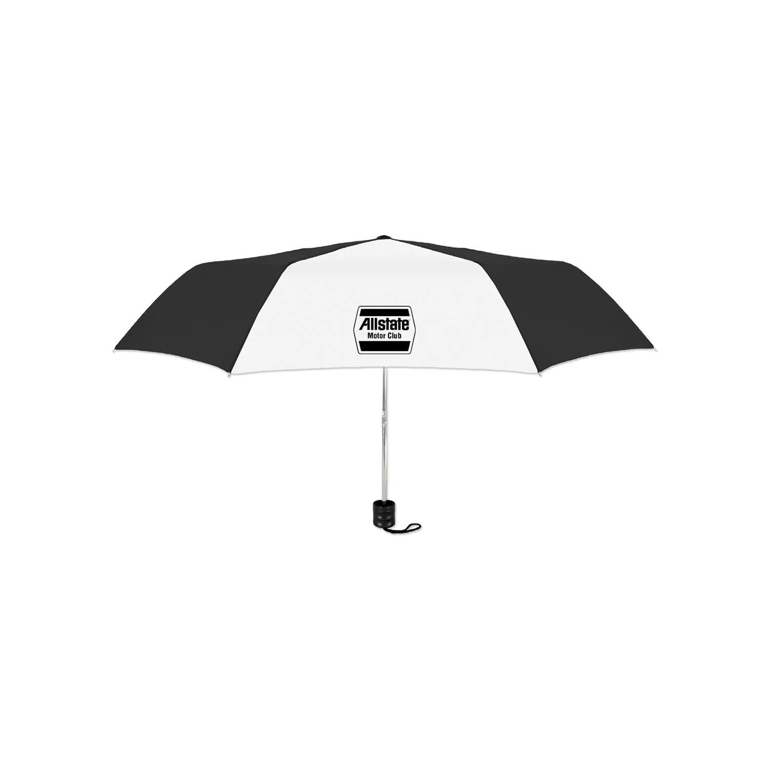 Compact Umbrella Polyester Slim Fold Economy - 9 in - product view 12