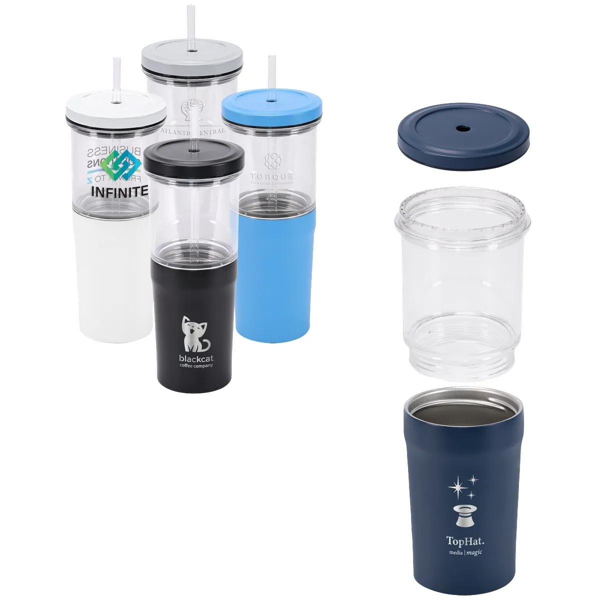 Urban Peak® Dual Chill 27oz Cold Brew Tumbler - product view 8