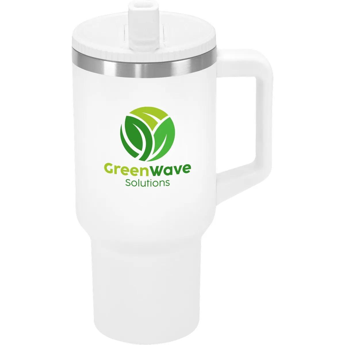 Urban Peak® 30oz Glacier Vacuum Travel Mug - product view 2