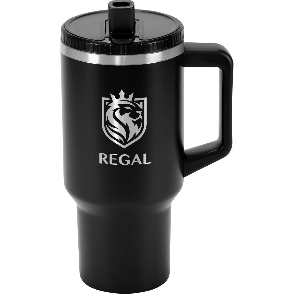 Urban Peak® 30oz Glacier Vacuum Travel Mug - product view 3