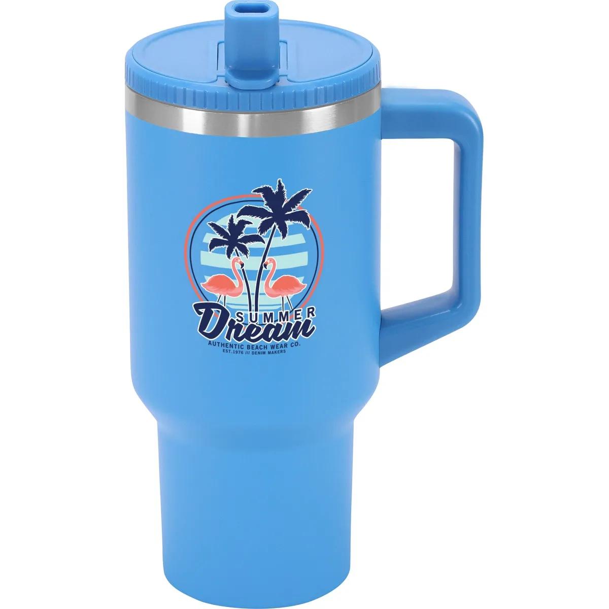 Urban Peak® 30oz Glacier Vacuum Travel Mug - product view 8