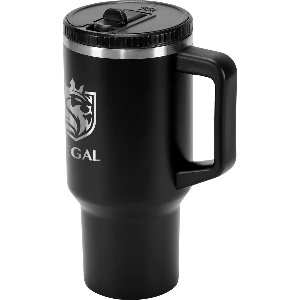 Urban Peak® 30oz Glacier Vacuum Travel Mug - product view 11