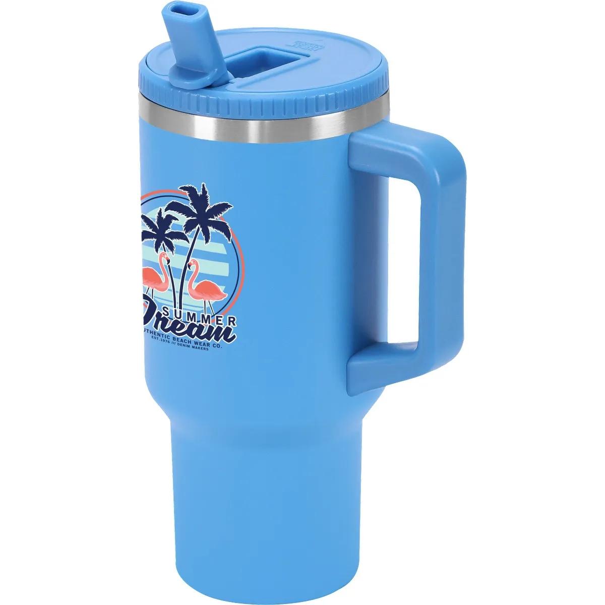Urban Peak® 30oz Glacier Vacuum Travel Mug - product view 20