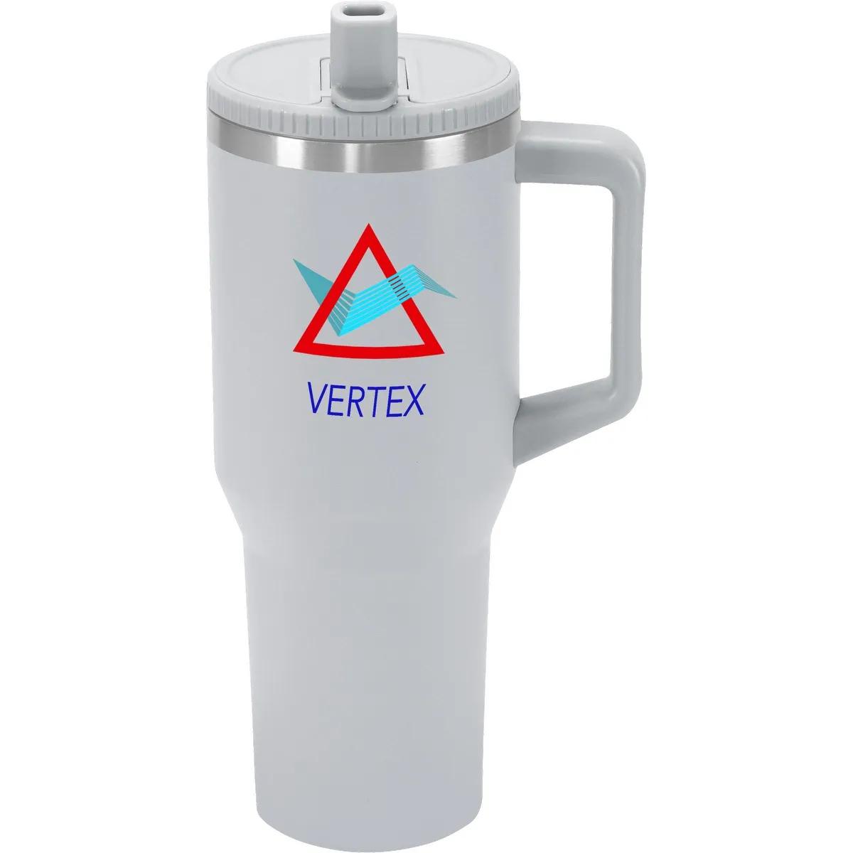 Urban Peak® 40oz Glacier Vacuum Travel Mug - product view 4
