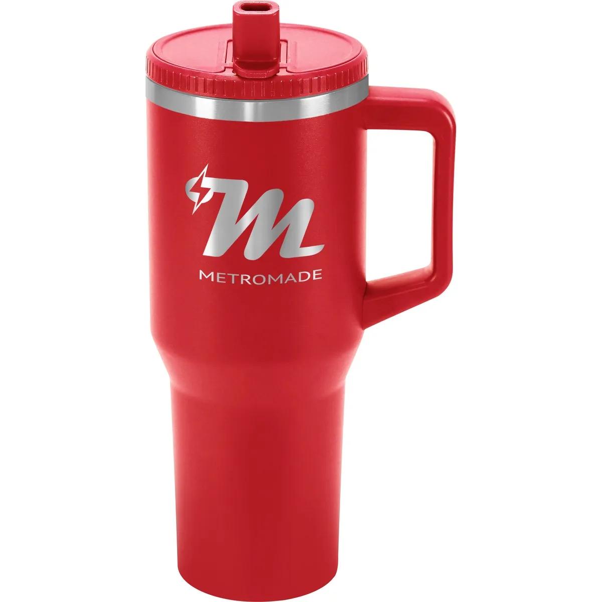 Urban Peak® 40oz Glacier Vacuum Travel Mug - product view 5