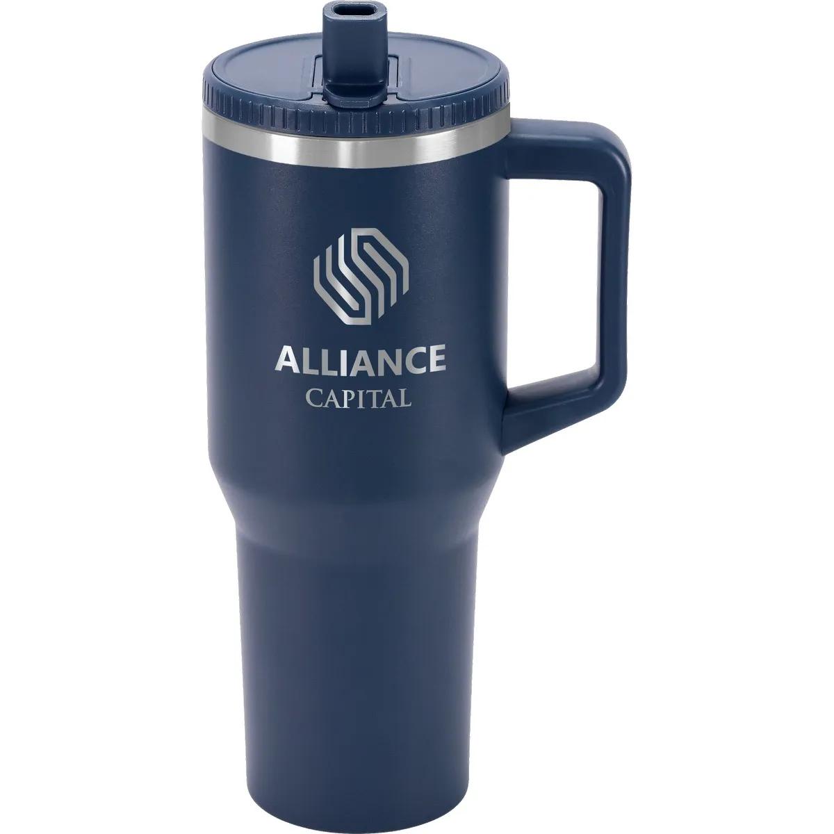 Urban Peak® 40oz Glacier Vacuum Travel Mug - product view 7