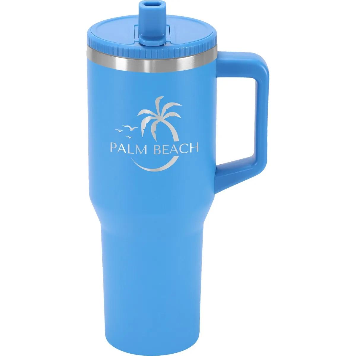Urban Peak® 40oz Glacier Vacuum Travel Mug - product view 8