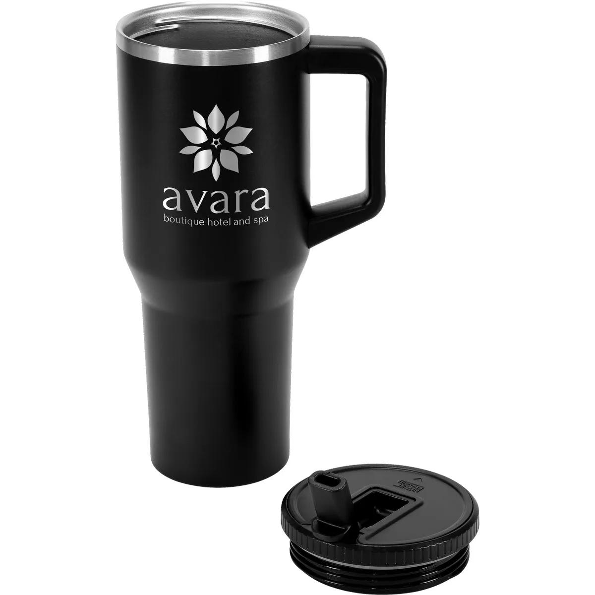 Urban Peak® 40oz Glacier Vacuum Travel Mug - product view 10