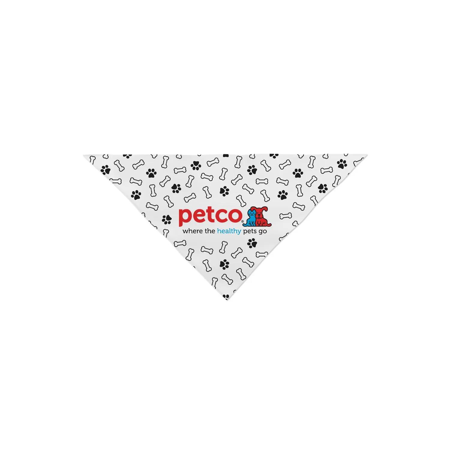 Dog Bandana Small Custom Full Color Polyester - 120g