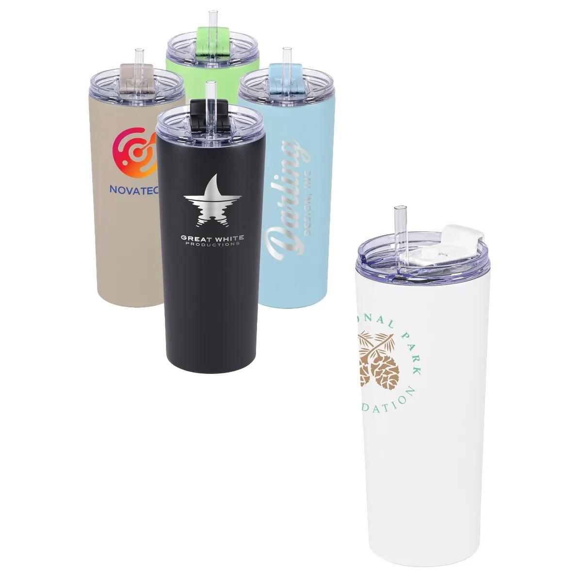 20oz Urban Peak® Cascade Pop-Up Straw Tumbler