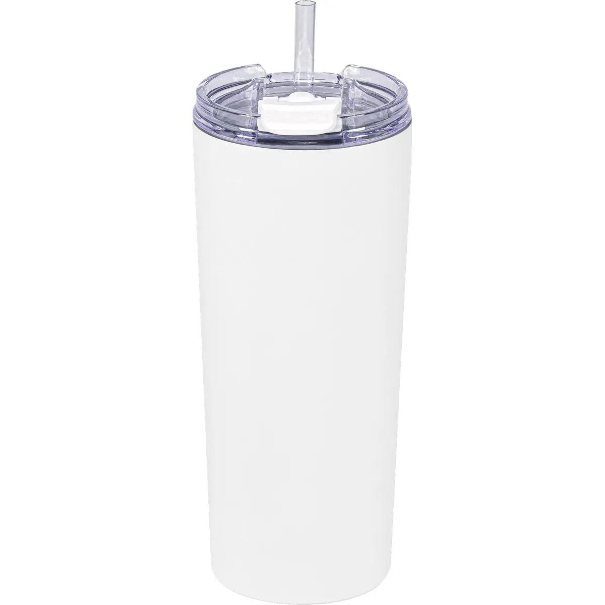 20oz Urban Peak® Cascade Pop-Up Straw Tumbler - product view 19
