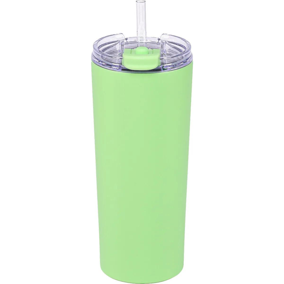 20oz Urban Peak® Cascade Pop-Up Straw Tumbler - product view 21