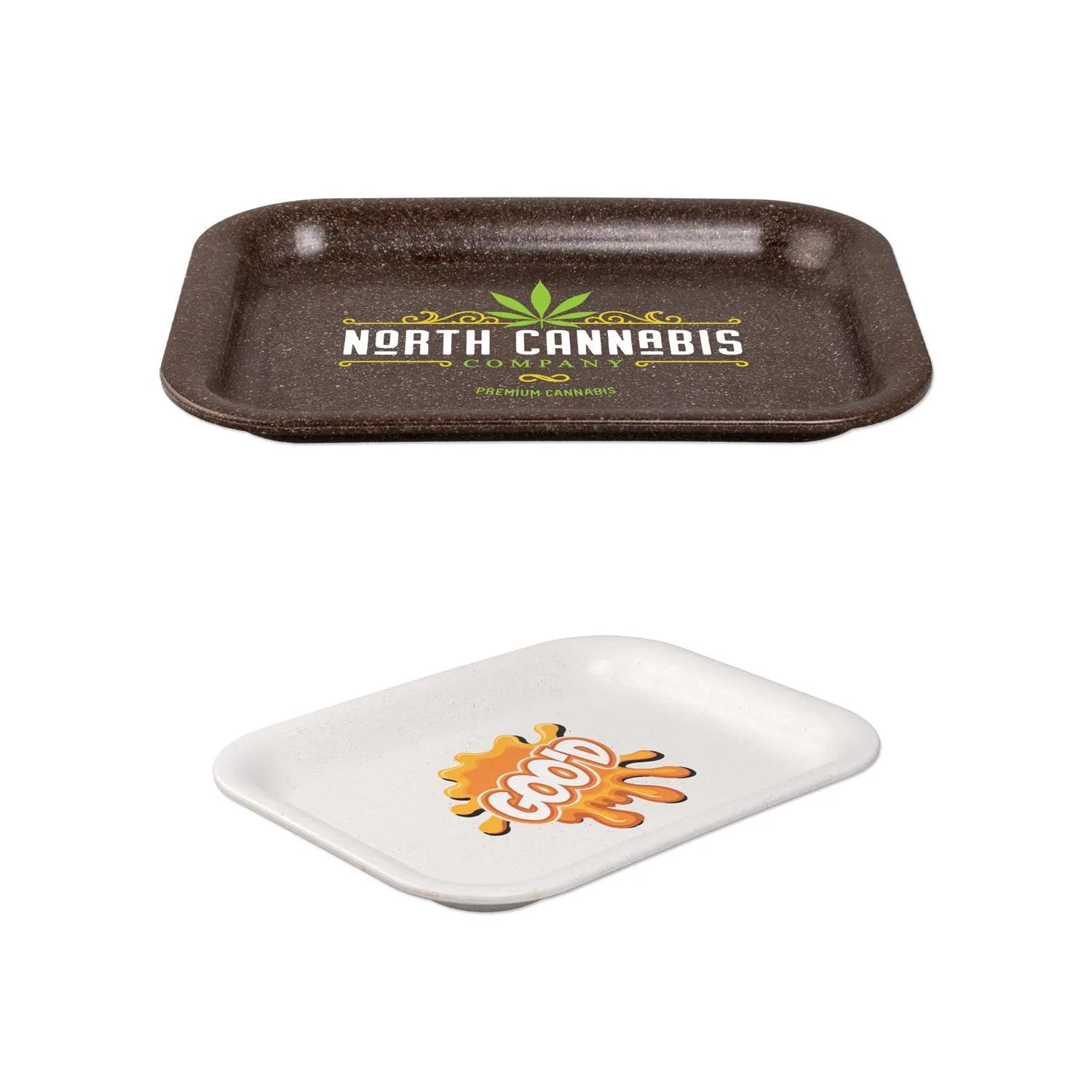 Hemp Rolling Tray Small Biodegradable Sustainable