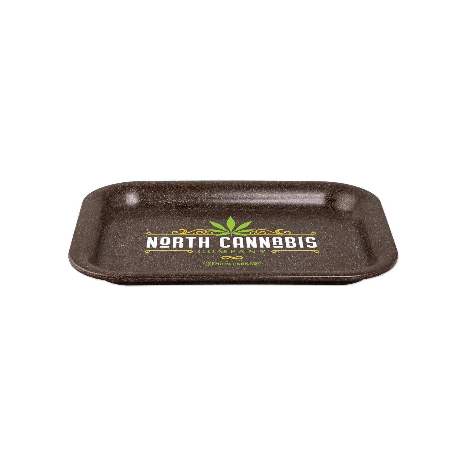 Hemp Rolling Tray Small Biodegradable Sustainable - product view 3