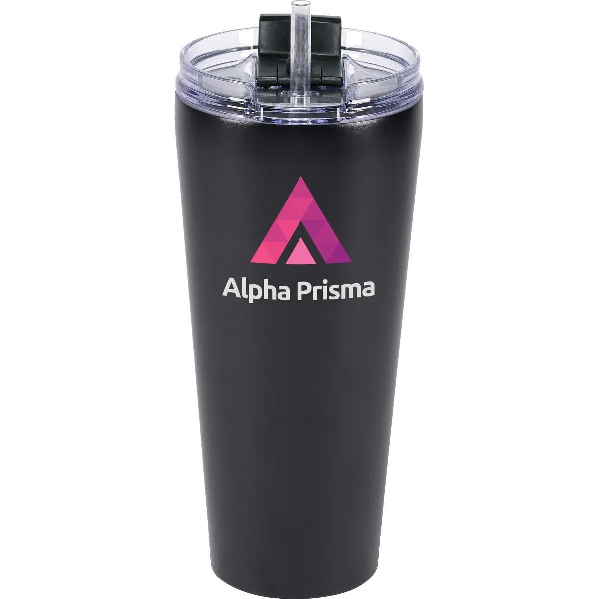 30oz Urban Peak® Cascade Pop-Up Straw Tumbler - product view 3