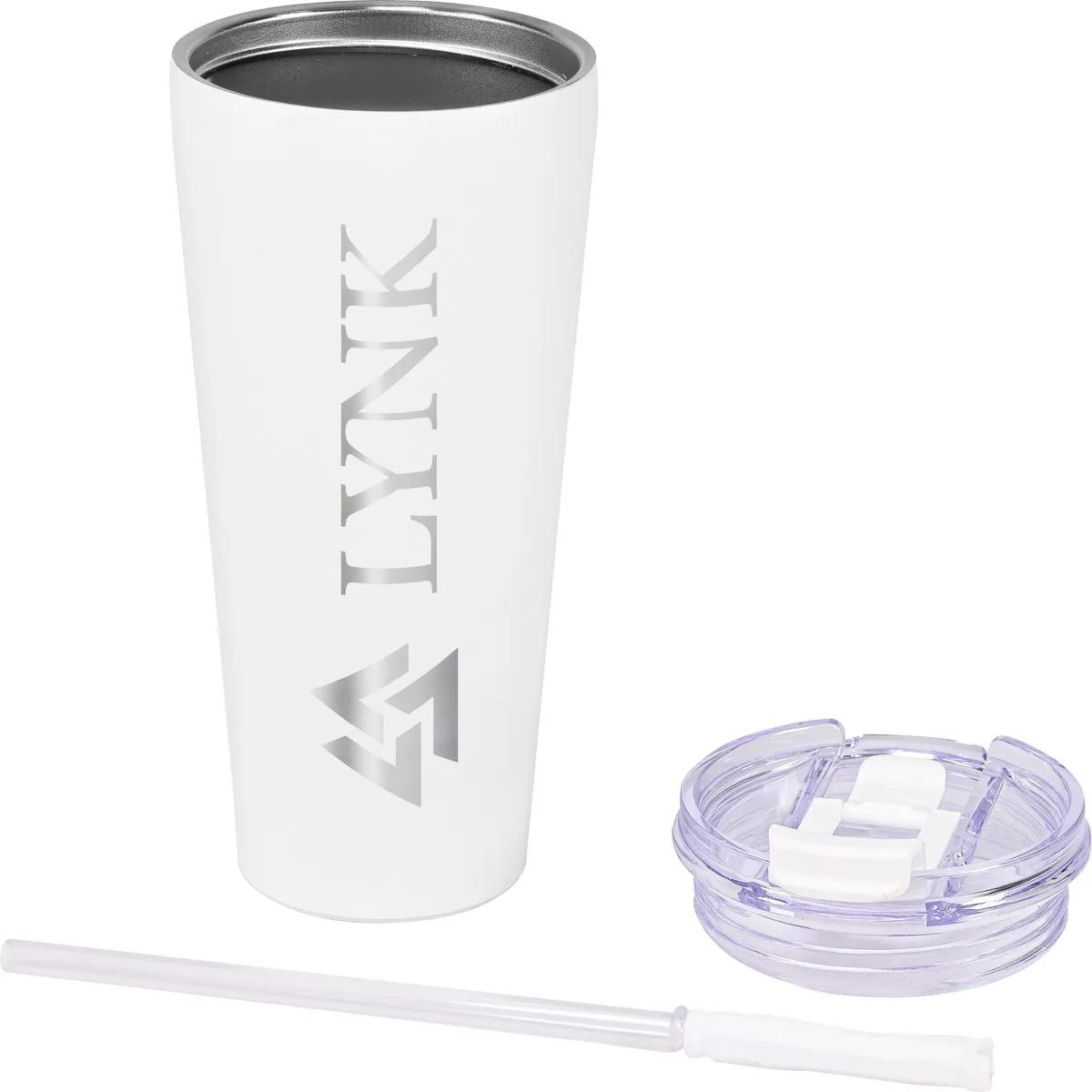 30oz Urban Peak® Cascade Pop-Up Straw Tumbler - product view 7